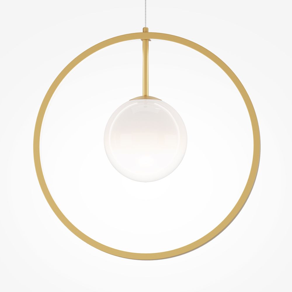 Подвесной светильник 35*353 см, *LED*12W, 3000K, Maytoni Paparazzi MOD407PL-L12G3K1, Золото