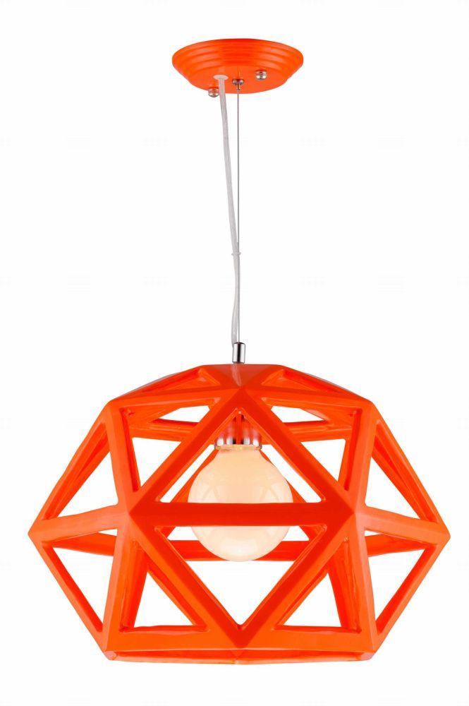 Люстра Ø380 x H260 (900), мм, 40W, ORANGE (Оранжевый) Sfera Sveta 8629/1L ORANGE