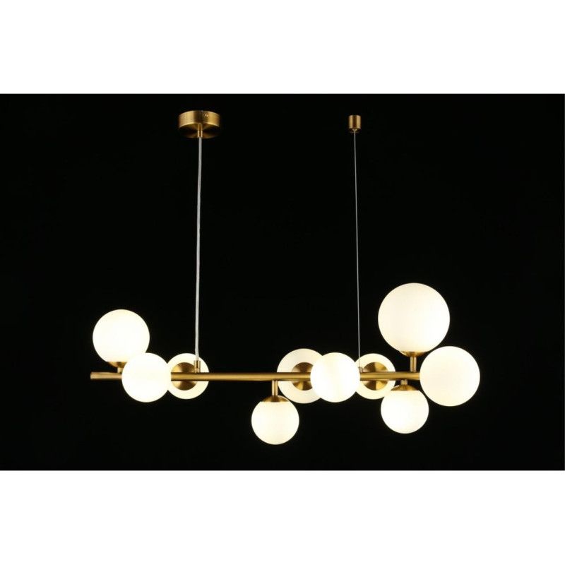 Подвесная люстра 80*30*60-120 см Aployt Letizia APL.314.03.10,