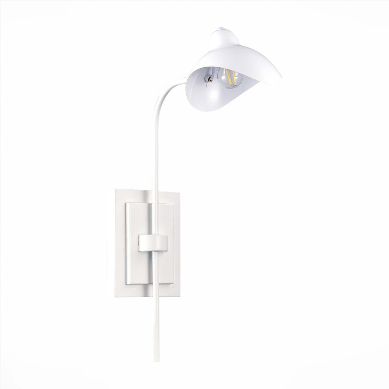 Бра 18 см, 60W, ST LUCE MINNE SL1801.501.01 Белый