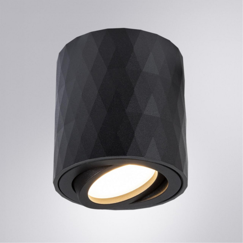 Светильник 8 см, Arte Lamp Fang A5559PL-1BK, черный
