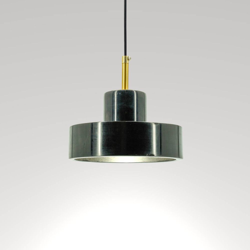 Светильник подвесной *21-180 см, 1*E27*7W, Lightera Retba LE135L-18B, Латунь