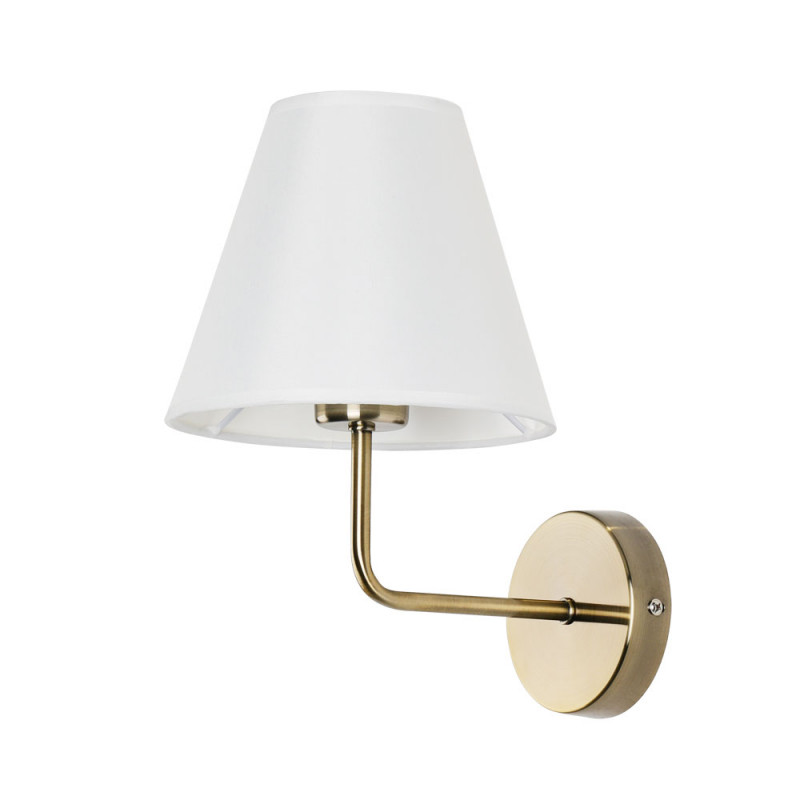 Настенное бра Arte Lamp Elba A2581AP-1AB, античная бронза