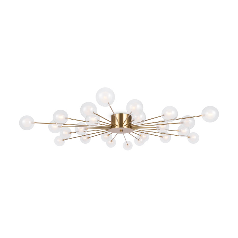 Светильник 120 см, Freya Celebrity FR5242CL-24BS1, латунь