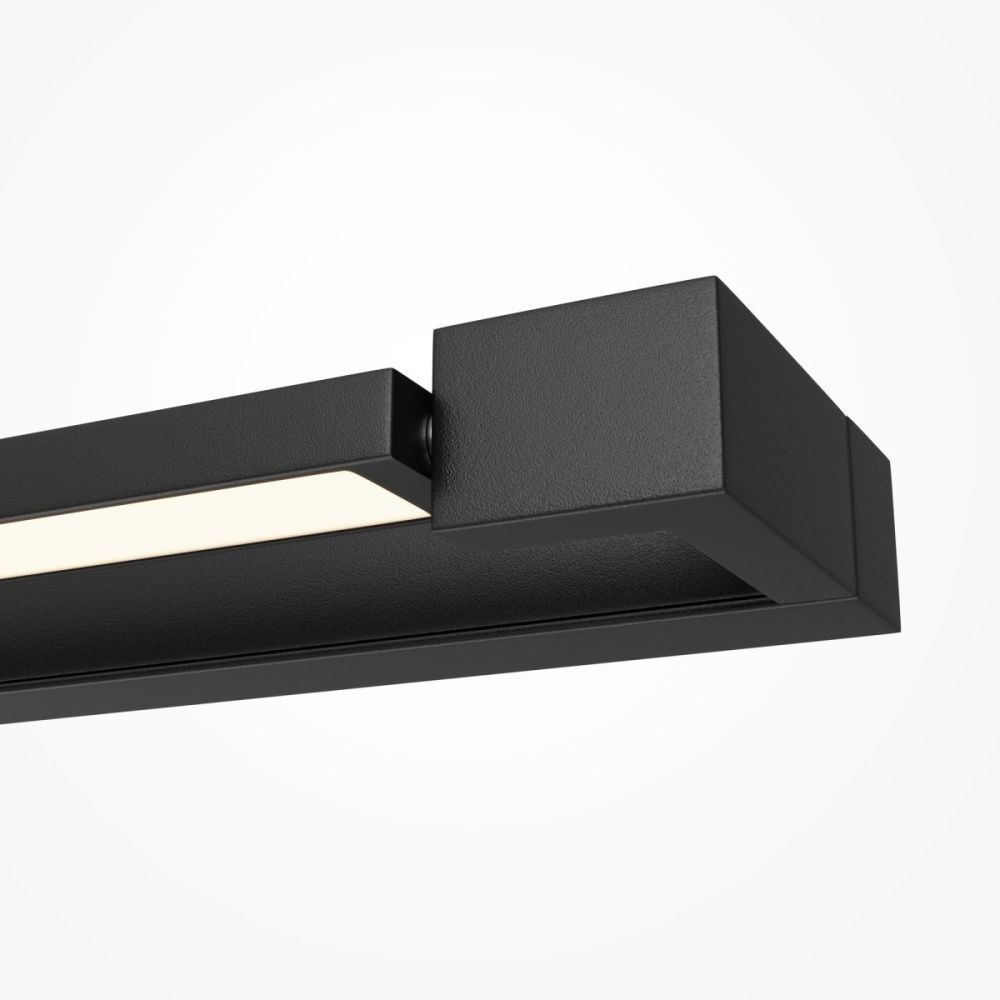 Подсветка для зеркал 55 см, 9W, 2700K, Maytoni Beam MIR002WL-L10B3K, черный