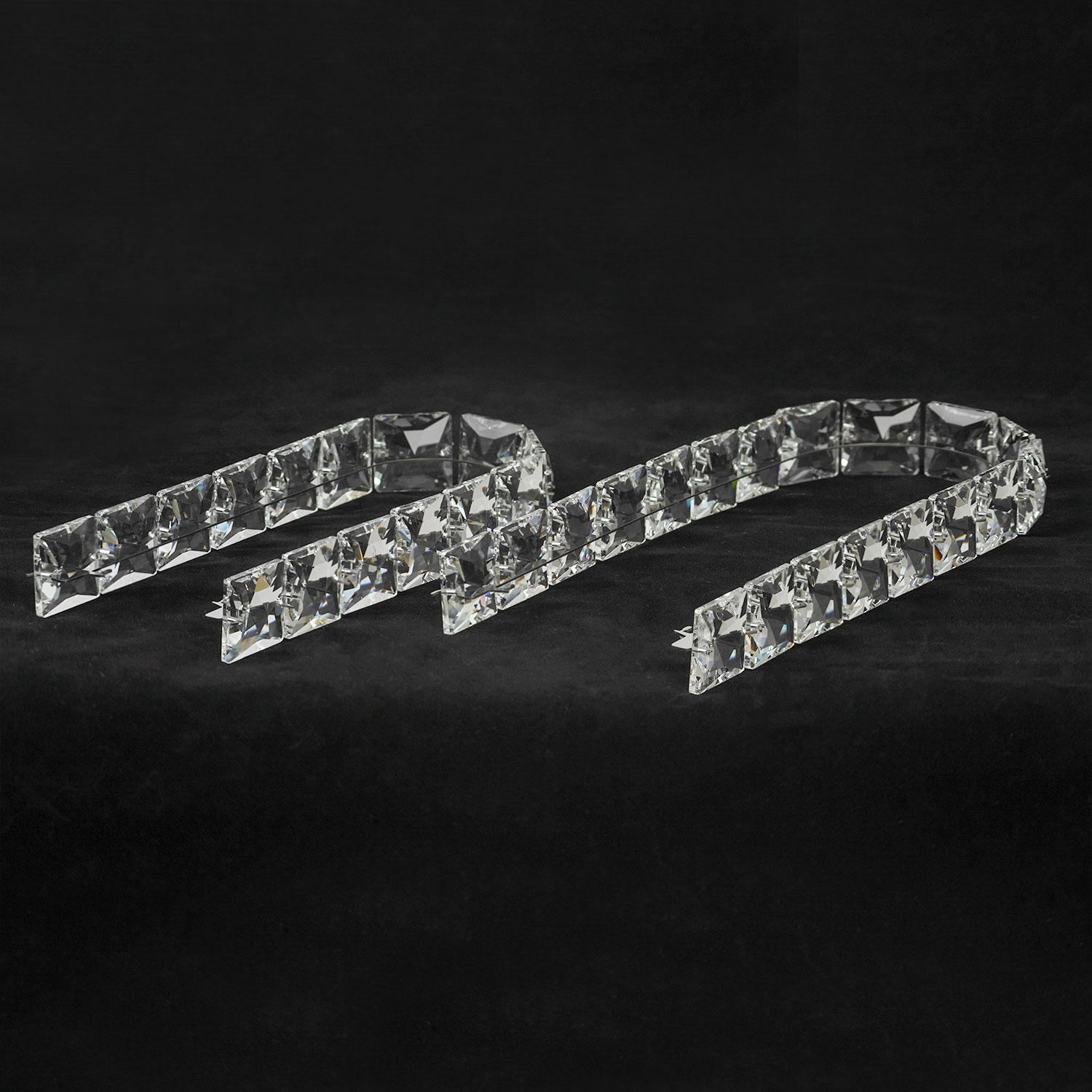 Люстра подвесная 60*45/120 см, 1*LED*36W 4000K Lussole Napa LSP-7266 хром