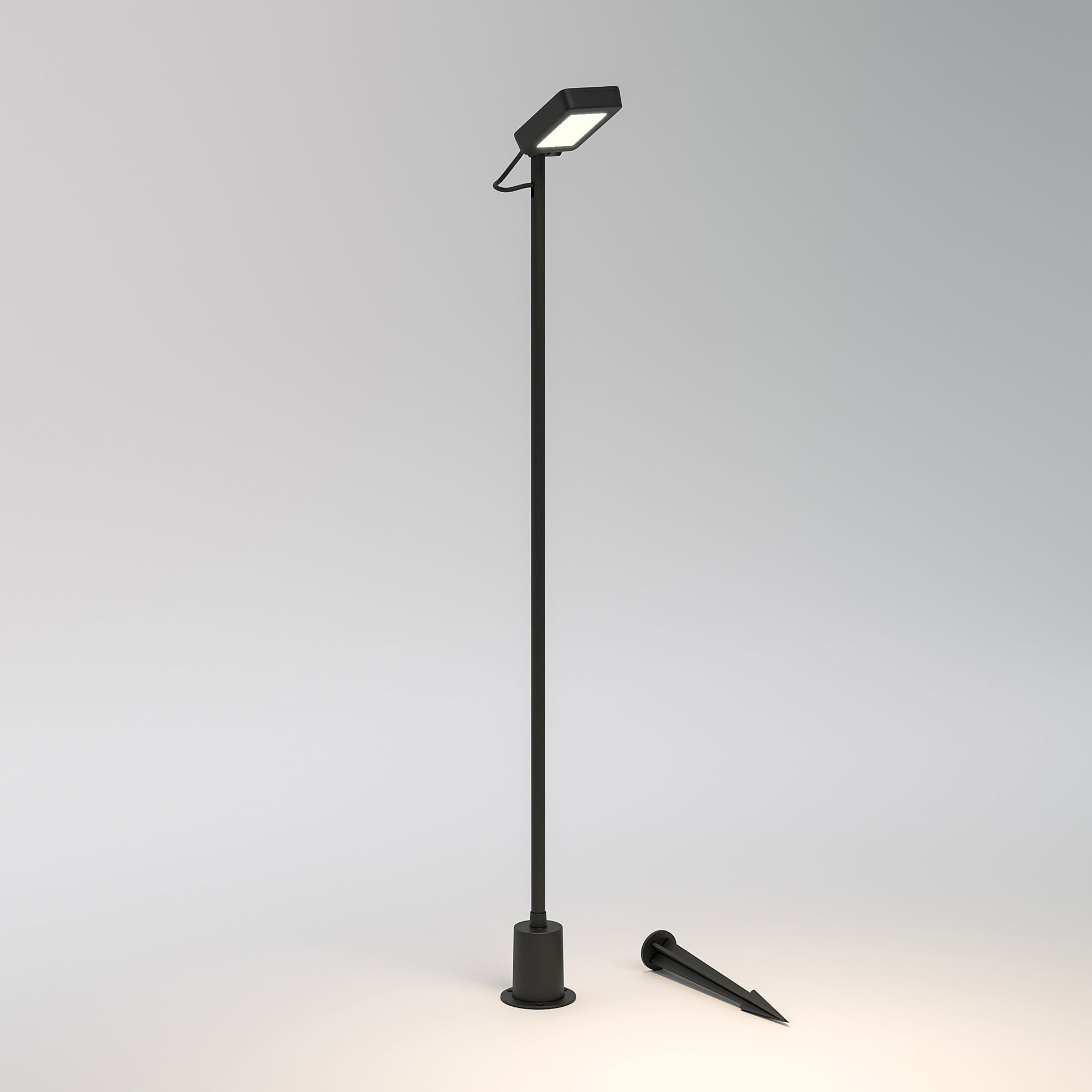 Уличный светильник 8*15,5*90 см, 6W  Elektrostandard Joli 35182/F