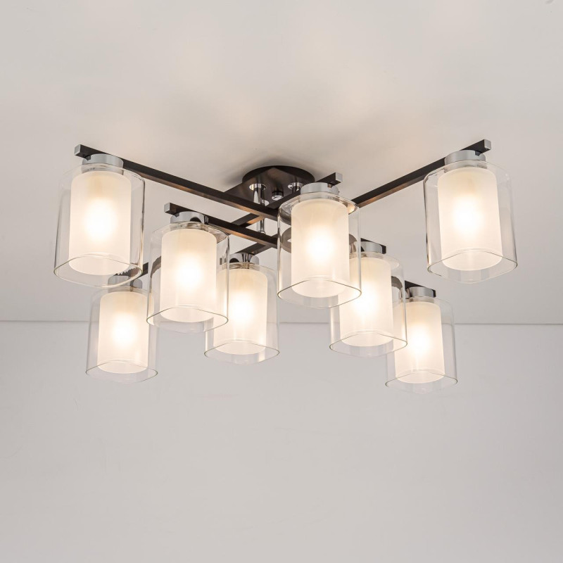 Люстра 76 см Citilux Диез CL111181 черный