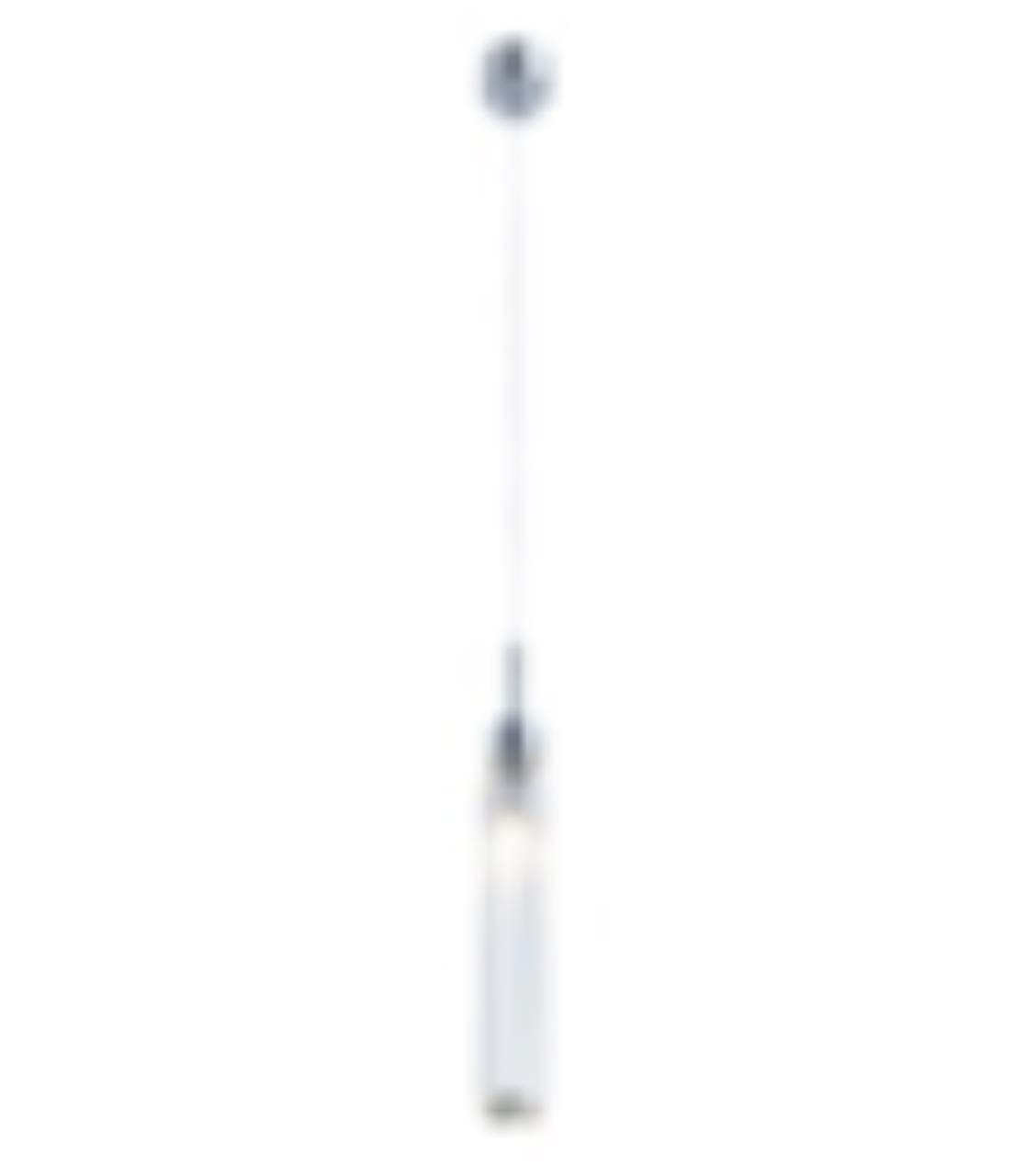Подвесной светильник 6*6*100 см, Е14 1x40W, Хром MODELUX ML.88939.1 CR