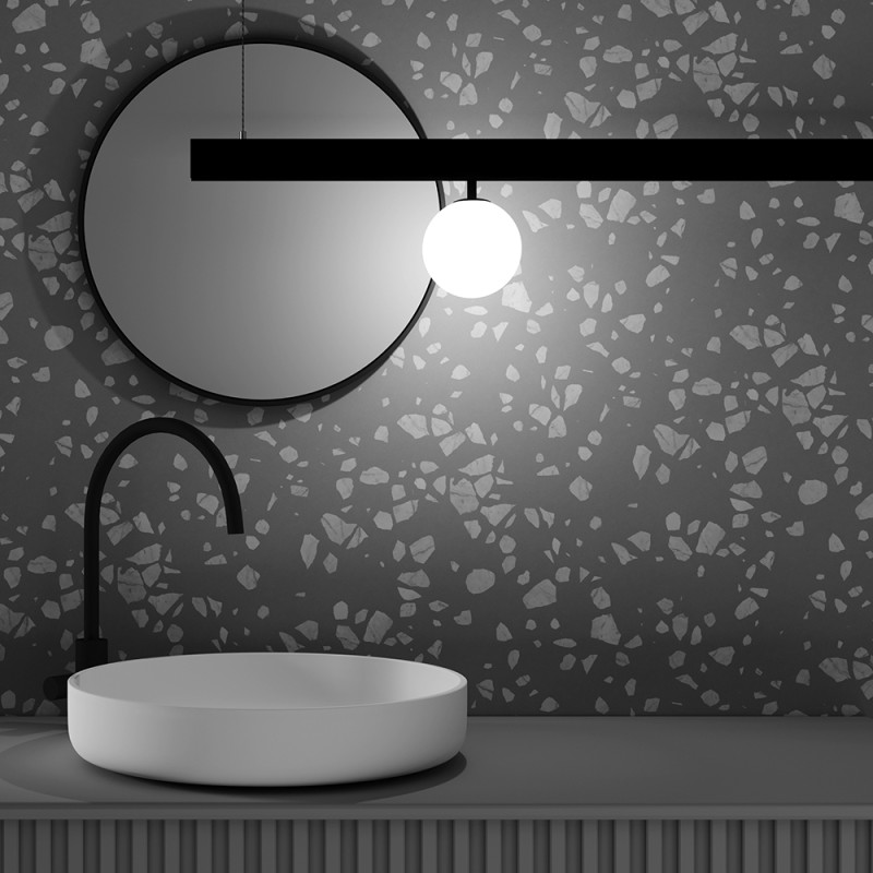 Трековый светильник 13 см, 5W, 3000K Maytoni Technical Luna Exility LED TR038-2-5W3K белый