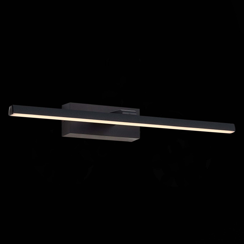 Подсветка 46 см, 8W, 3000K ST LUCE MARETO SL446.071.01 Черный