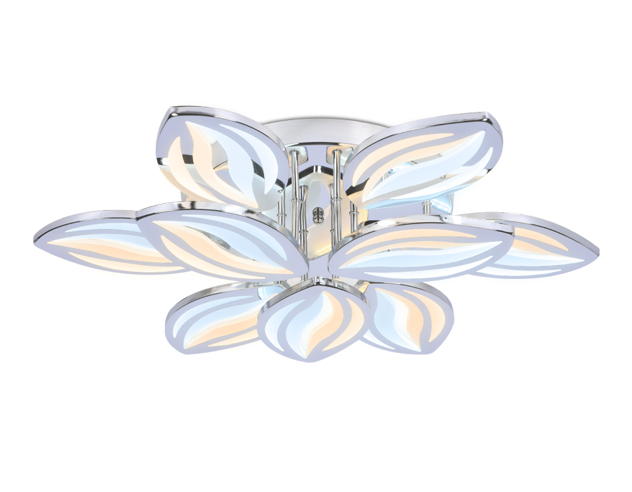 Светильник 72*62*12 см,  135W, 3000К, хром Ambrella Acrylica Original FA467