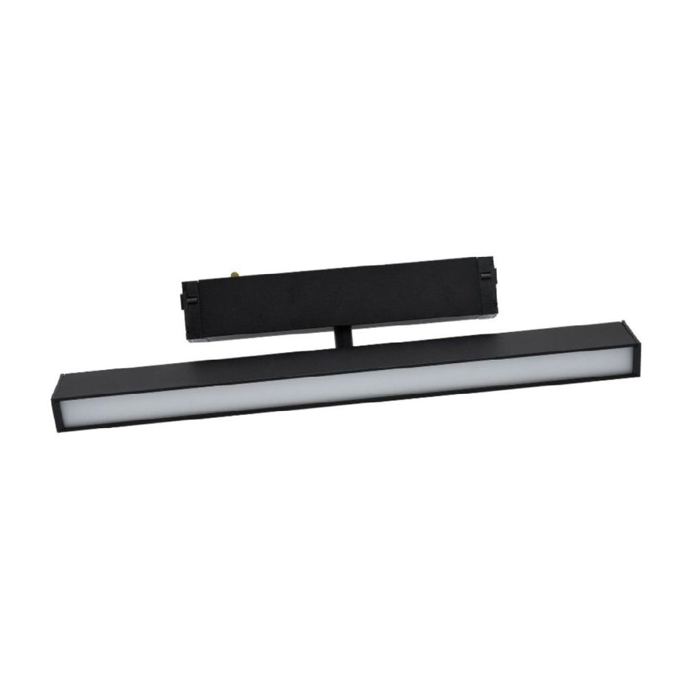 Трековый магнитный светильник 60 см, 27W, 2700-6000K, Aployt Magnetic track 220 APL.0203.01.27, черный