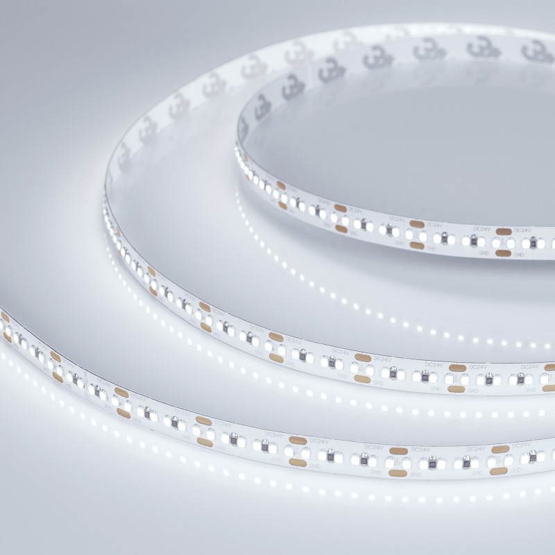 Лента MICROLED-M300-8mm 24V White6000 (8 W/m, IP20, 2216, 5m) (Arlight, Открытый) 023556(2). Цена указана за 5 метров. Продается кратно 5 метрам.