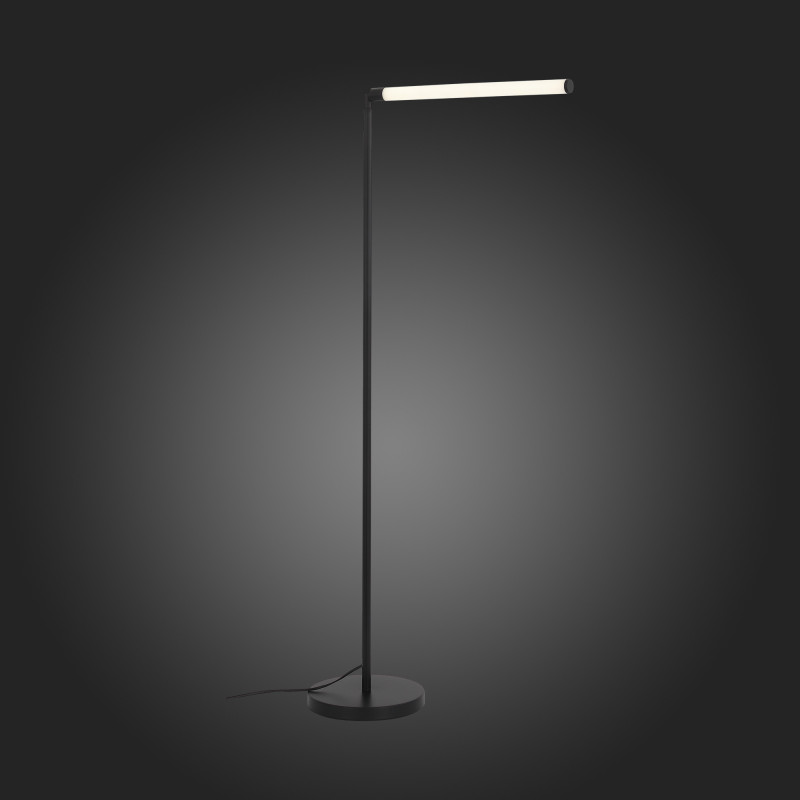 Торшер 25 см, 10W 4000K ST LUCE BISARIA SL393.405.01 Черный