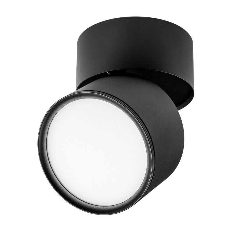 Спот *10*-11,2 см, *LED*12W, 3000/4000/6000K, Lightstar Acuto 215887, черный