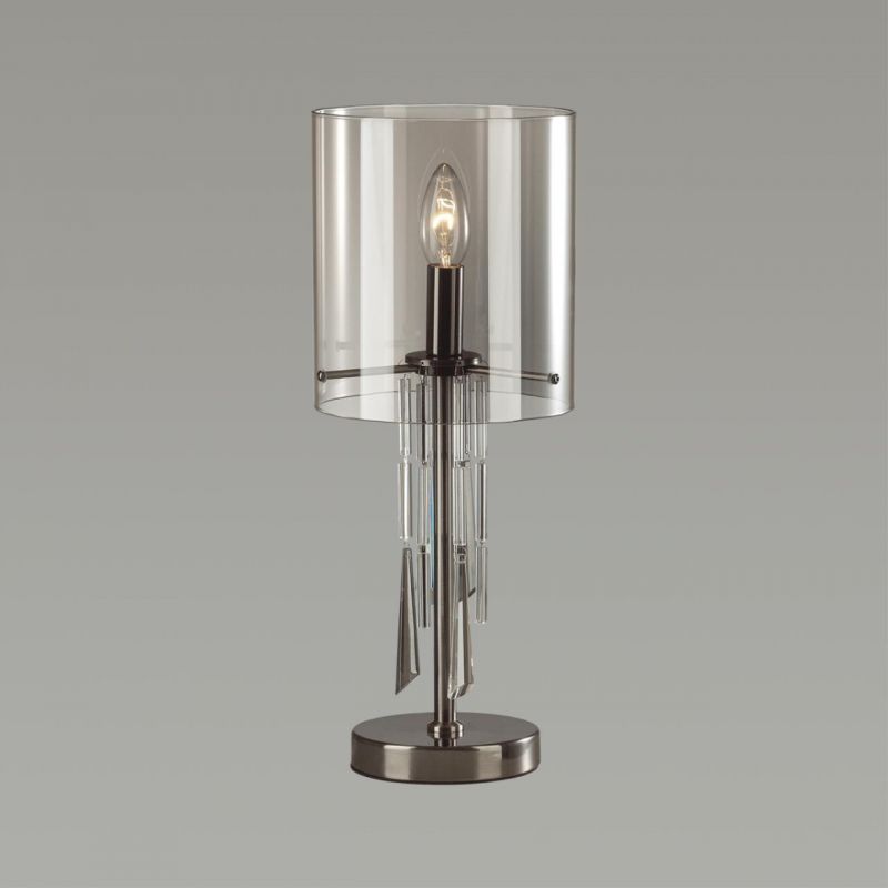 Светильник 45 см, Odeon Light Nicole 4890/1T, черный