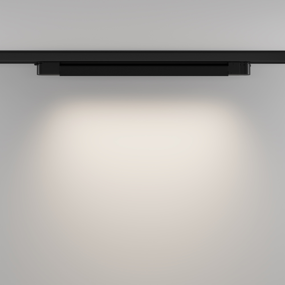 Трековый светильник 61*3,5*-6 см, *LED*20W, 4000K, Maytoni Technical Basis TR196-3-20W4K-B(N), Черный