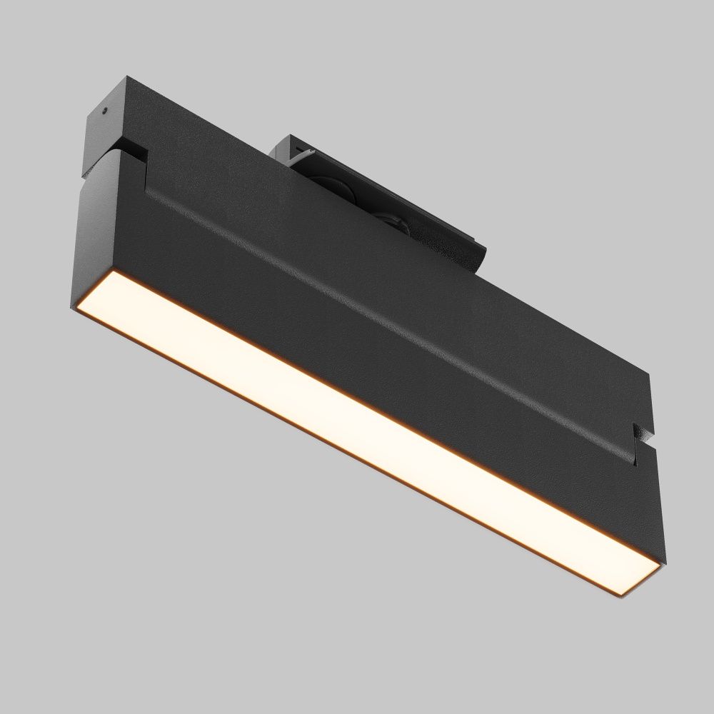 Трековый светильник  TR223-1-12WCCT-W-B 21,9*3,2*-10,7 см, *LED*12W, K, Maytoni technical UNITY TR223-1-12WCCT-W-B, Черный