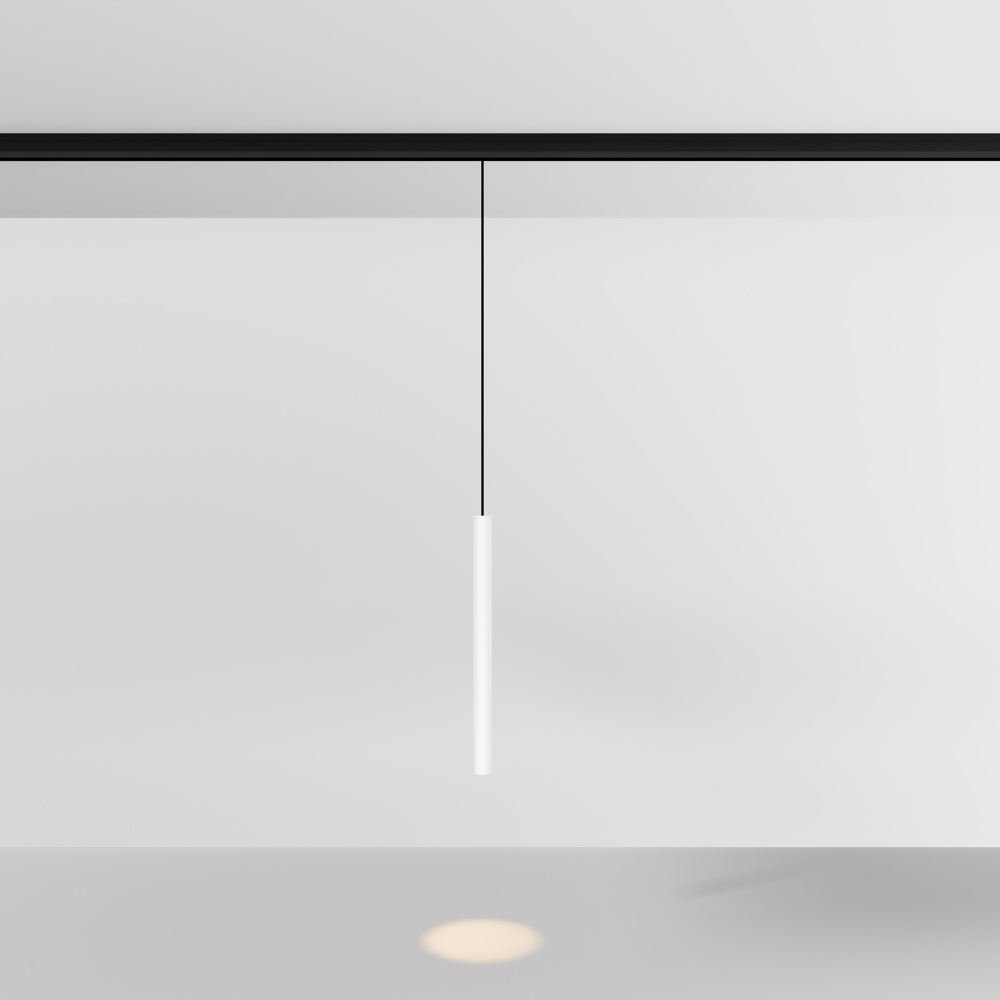 Трековый светильник 19,3*3*-40 см, *LED*5W, 2700-6000K, Maytoni technical EXILITY Dim Smart Zigbee TR226-4-5WTW-M-DSZ-W, Черный