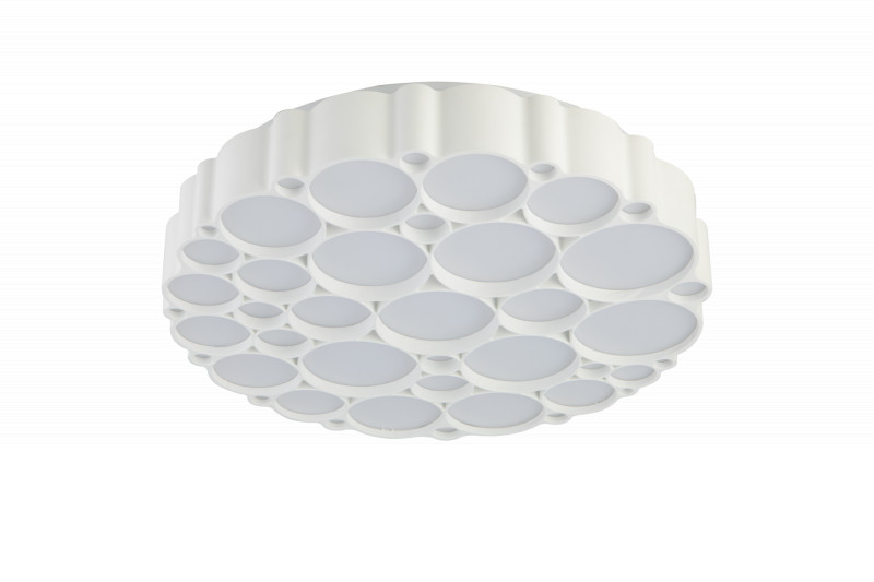 Светильник 50 см, 72W, 3000-6000K Freya Marilyn FR6043CL-L72W, белый