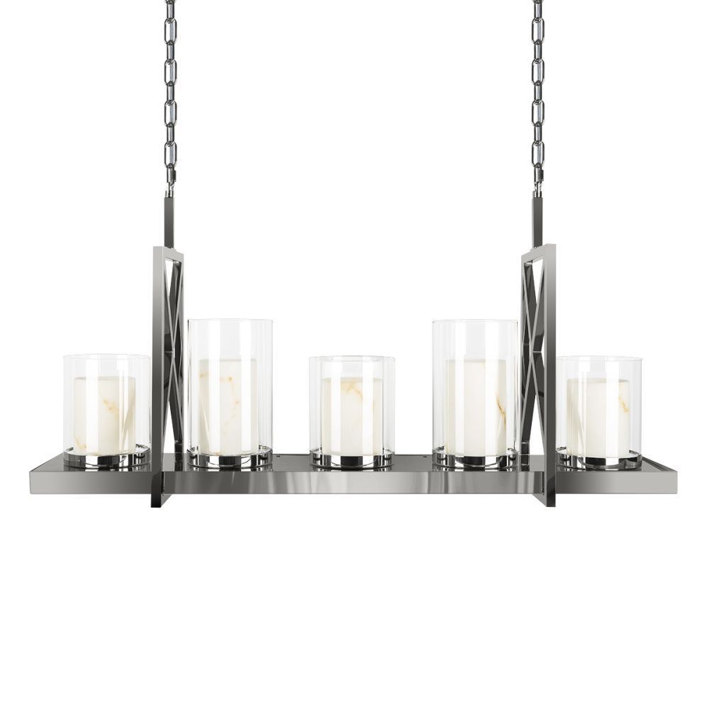 Подвесной светильник 100 см, Loft IT Candlebox 10436/1000R, никель