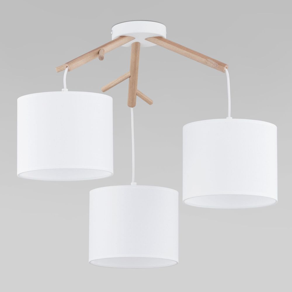 Потолочный светильник 58 см TK Lighting Albero 6553 Albero White