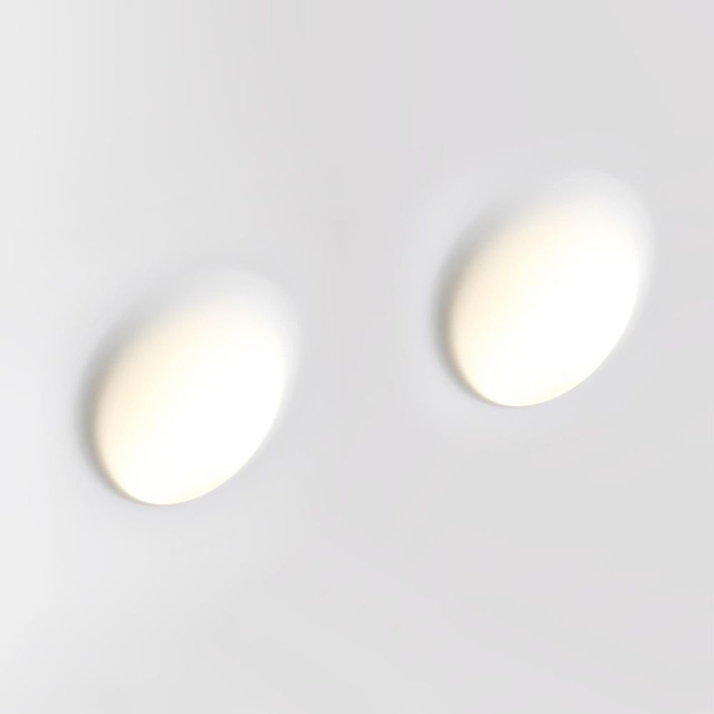 Светильник встраиваемый в стену под покраску 24 см, Novotech Cail 371014, белый