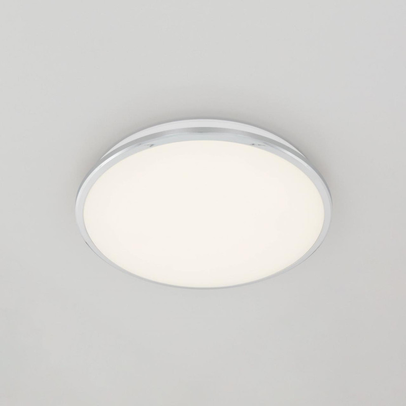 Светильник для ванной комнаты Citilux CL702301N 30 W, диаметр 38 см, хром