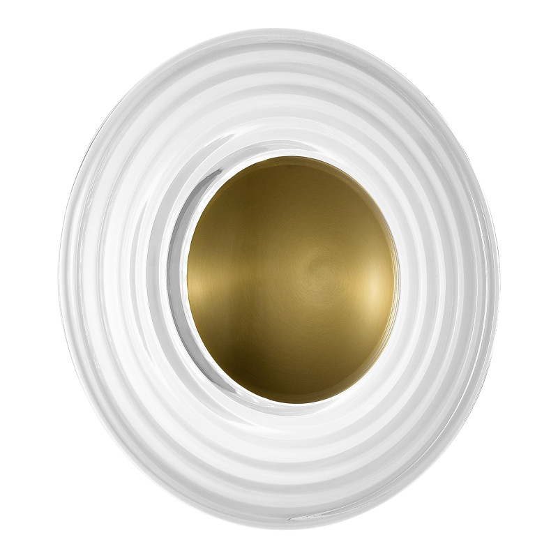 Бра 7*25*25 см, LED, 6W, 3000К, ST-Luce  SL6125.301.01 латунный
