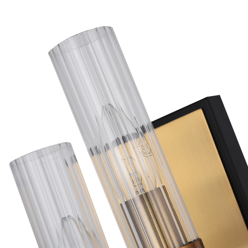 Бра 15 см, ST LUCE DELAVERA SL336.301.02 Коричневый, Бронза