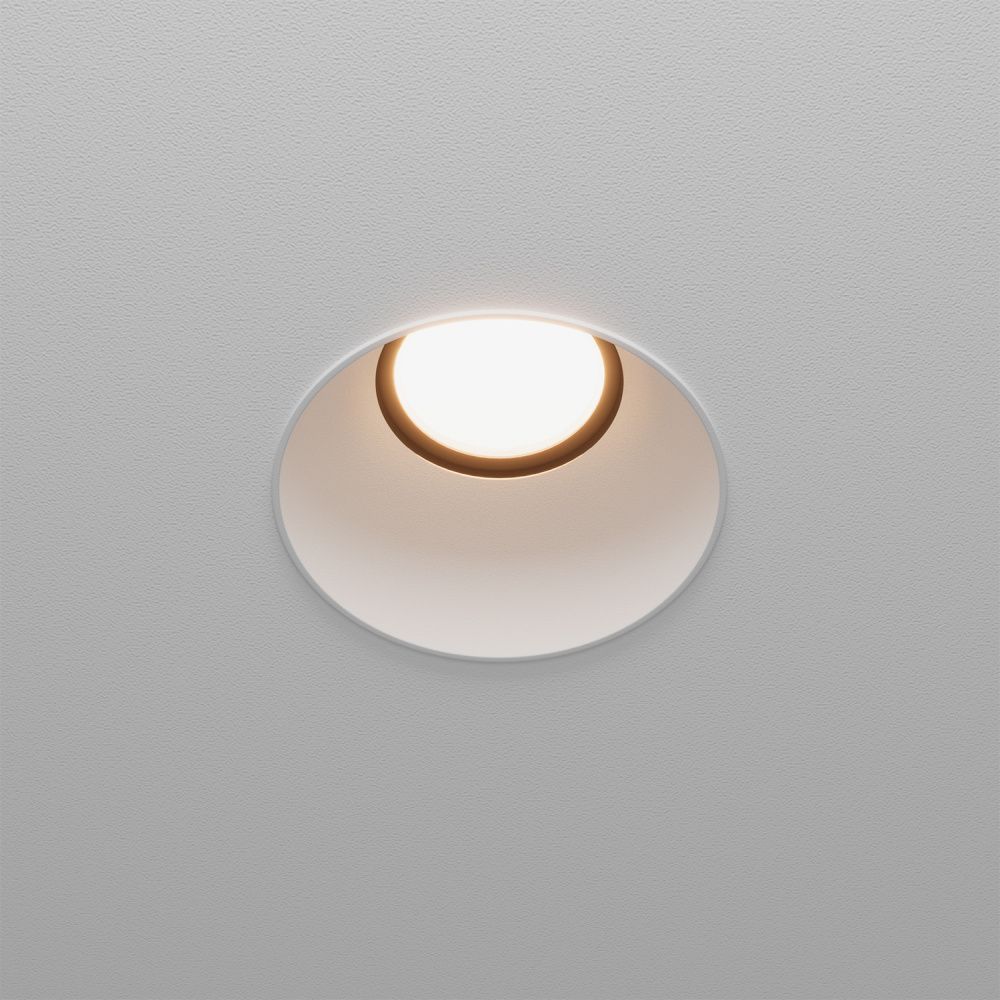 Светильник встраиваемый 6,8*7,1 см, вр 7,5 см, LED*12W, 3000K, Crystal Lux CLT 083 CLT 083C1 WH 3000K, Белый