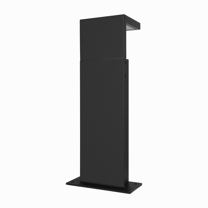 Уличный светильник 10*12 см, 1*LED*5W, 3000К Loft It 100001/400 Oak, Черный, золото