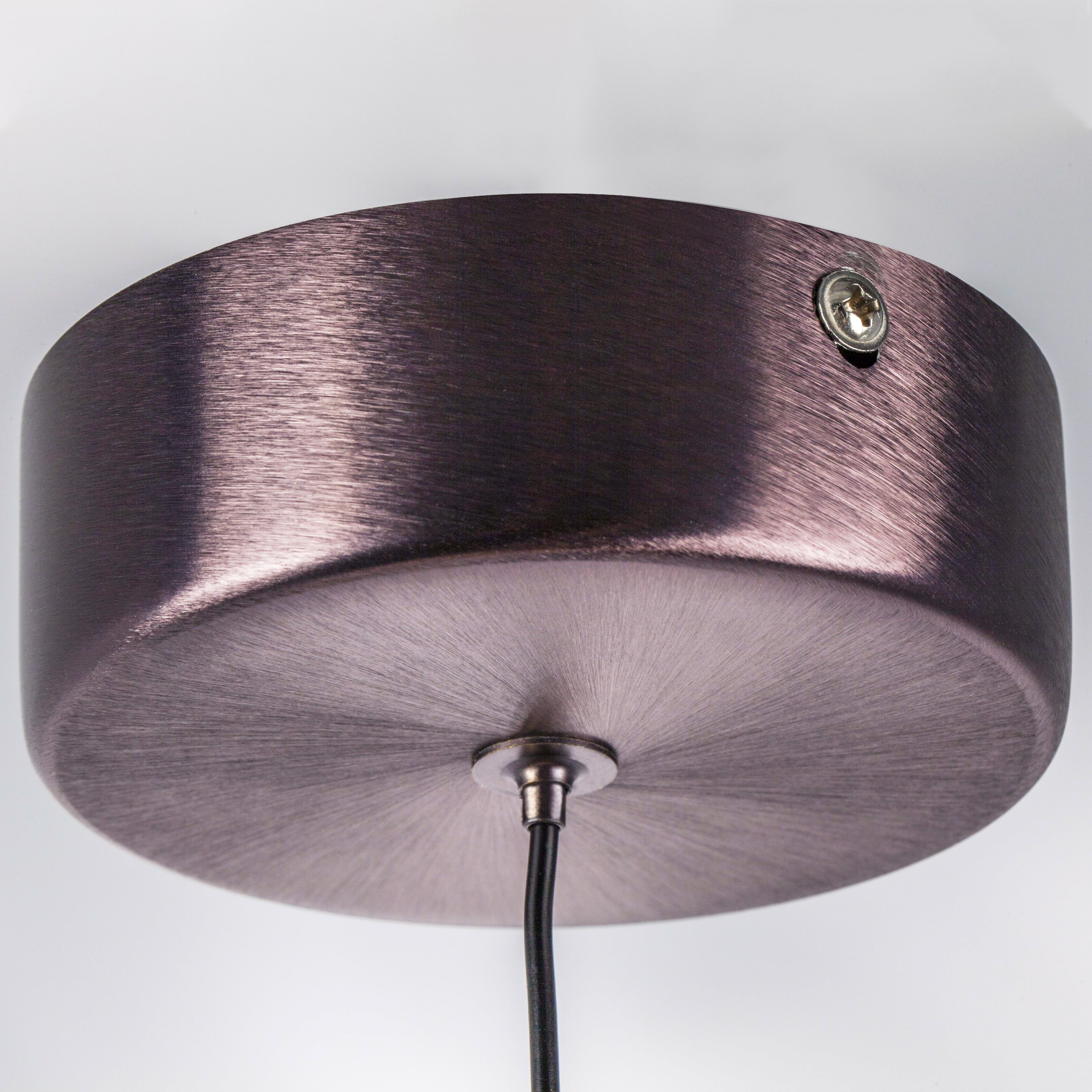 Подвес 19*18-150 см, 6W, 3000K, Lightstar Caramello 796115, Кофейный