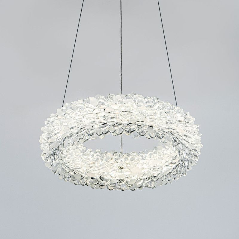 Подвесной светильник 30*12/150 см LED 31W 3000-6000K MODESTYLE MS.5002.300 CR хром