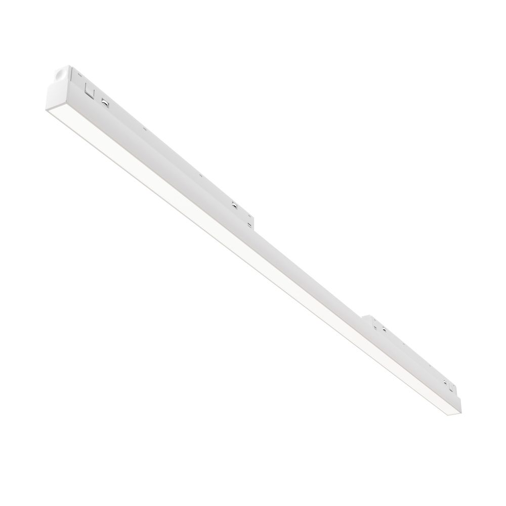 Трековый светильник Basis Exility 2700-6000K 30Вт 120° Dim Dali2, 90,4*2,22-4,4 см, LED*30W, Maytoni TR030-4-30WTW-DD2-W, Белый