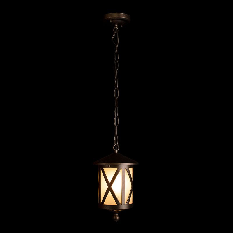 Подвесной уличный светильник *15,5*32,4-83,4 см, 1*E27*100W, LOFT IT Ravenna 100016P, черный
