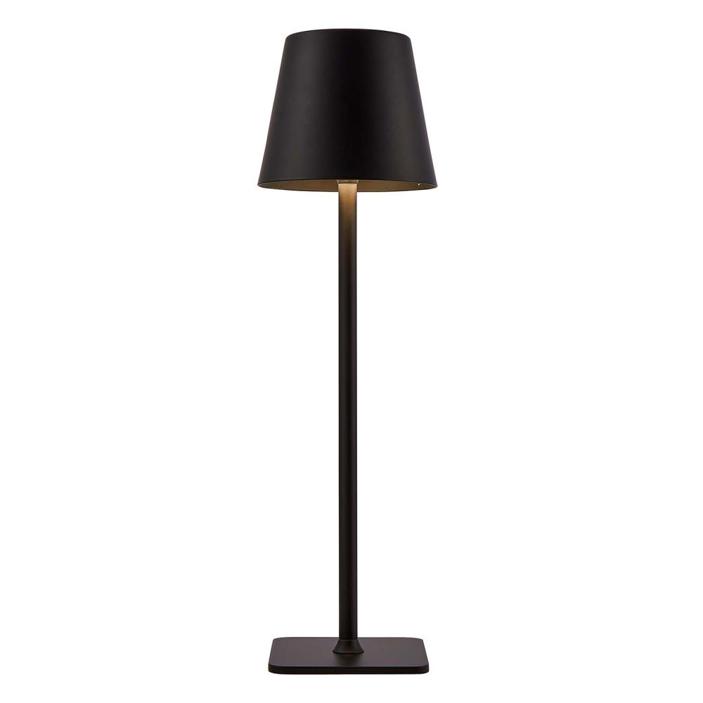 Настольная лампа 11*38 см, 1*LED, 3,5W, 4000K, F-Promo Pyari 4615-1T, черный