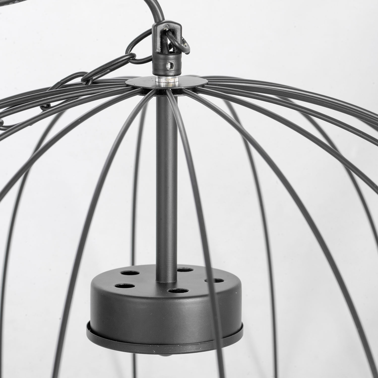 Люстра Lussole Lattice GRLSP-8216, 50*35 см, черный