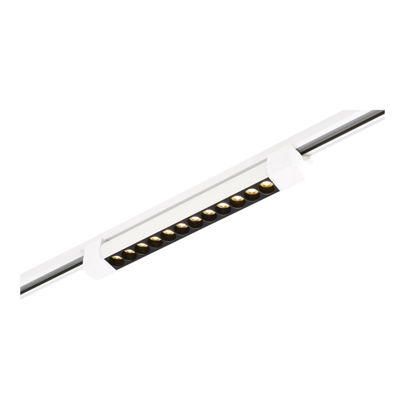Трековый светильник 4,9* см, LED*1*10W, 3000K, St Luce Однофазная Трековая Система ST367.536.10, Белый