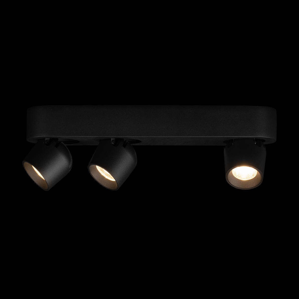 Накладной светильник 32,5*7,5*9 см, 3*LED*7W 4000K LOFT IT Quiet 10320/3 Black черный