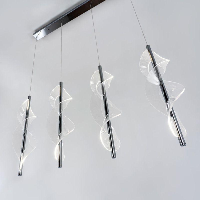 Подвесной светильник MODESTYLE MS.3028.4 CR хром