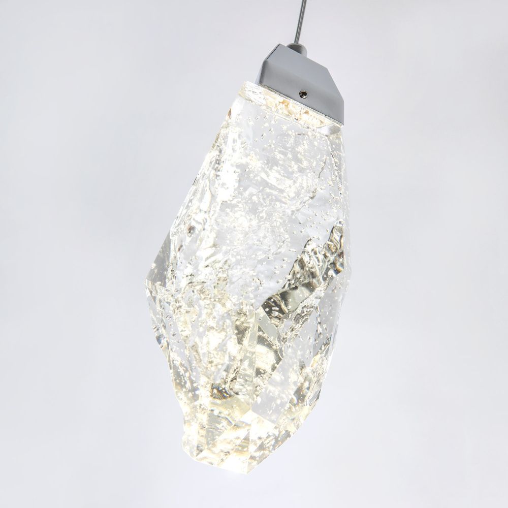 Подвесной светильник 10*9*200 см, COB 6W, 4000K, Хром MODESTYLE MS.89131.1