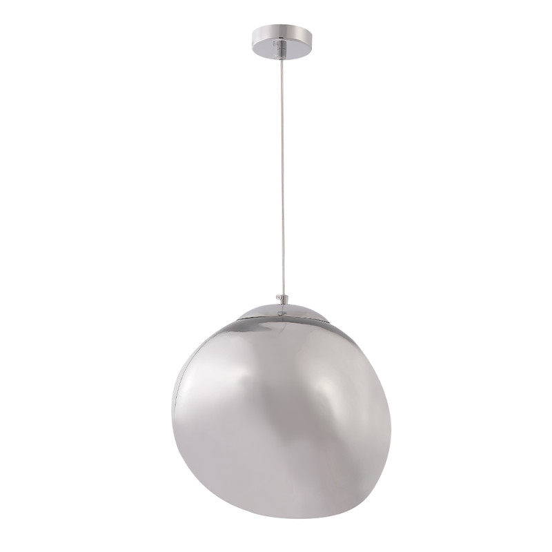 Светильник подвесной Crystal Lux MALAGA SP1 D280 CHROME Хром снят с производства