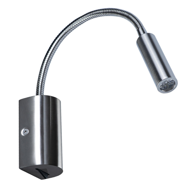 Бра Loft IT Stick 10009SN, 3W LED, 3200K, сатин никель