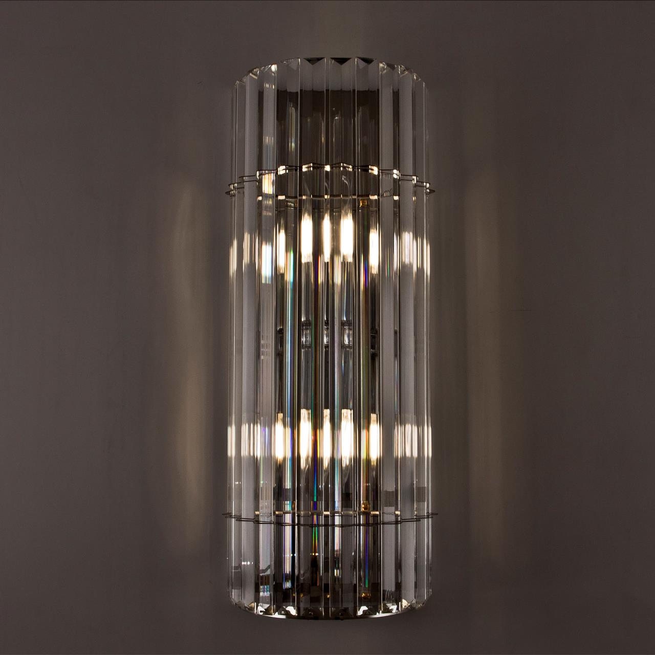 Бра 18*12*40 см, Е14 2x40W, Хром MODELUX ML.508.02 CR