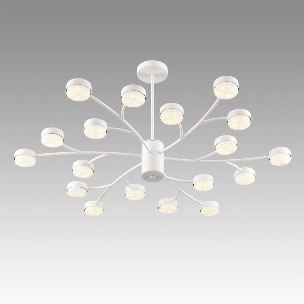 Люстра *100*-48 см, 18*GX53*7W, K, Lumion TORINA 8265/18, белый