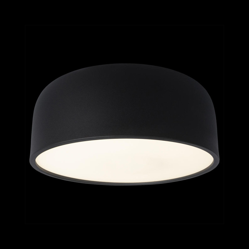 Светильник 35 см, 24W, 4000K Loft It (Light for You) Axel 10201/350 Black, черный