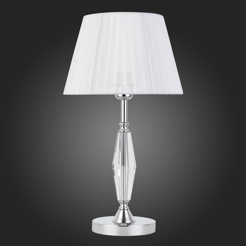 Прикроватная лампа 30 см, 40W, ST LUCE BELLO SL1756.104.01 Хром