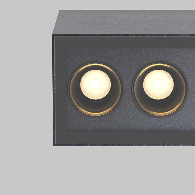 Светильник 15*5 см, LED 10W, 3000К, Графит Maytoni Ares O309CL-L10GF3K